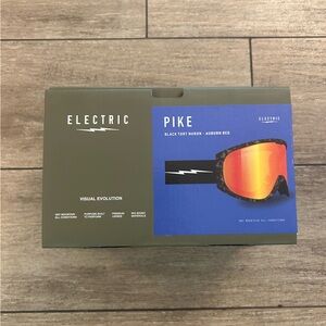 Electric Pike Snowboarding/Ski Goggles Brand new